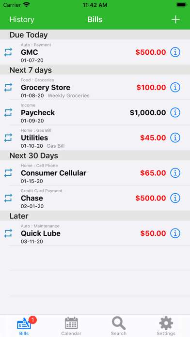 App preview