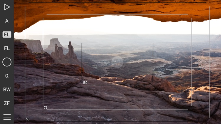 Mark II Artist's Viewfinder
