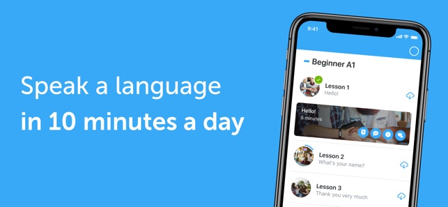 Learn Spanish with busuu