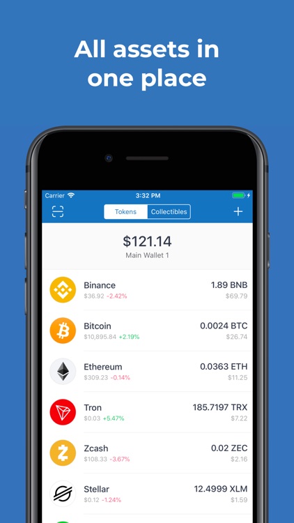 Trust: Crypto & Bitcoin Wallet