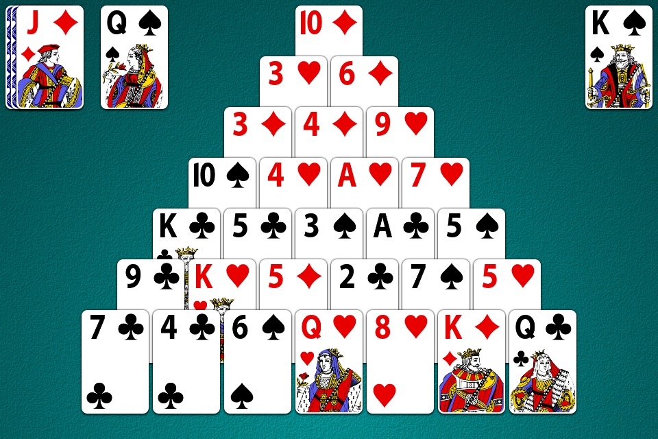 Odesys Pyramid Solitaire screenshot 4