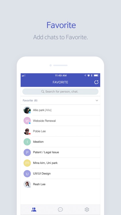Dooray! Messenger screenshot-0