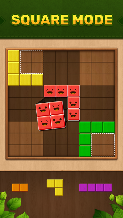Wood Color Block: Puzzle Game screenshot 3