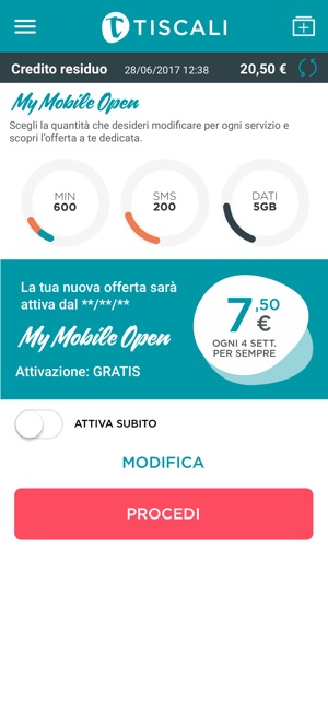 APP MY TISCALI SCARICA