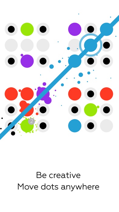 How to cancel & delete Dotello: Dots Match Puzzle from iphone & ipad 1