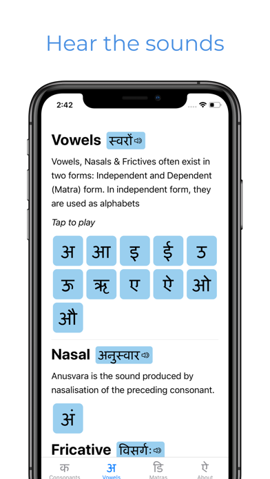 Pocket Hindi screenshot 2