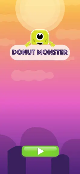 Game screenshot Donut Monster apk