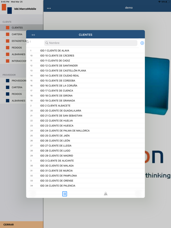 Screenshot #5 pour MarcoMobile