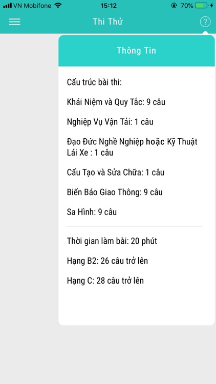 Lý Thuyết B2 screenshot-5