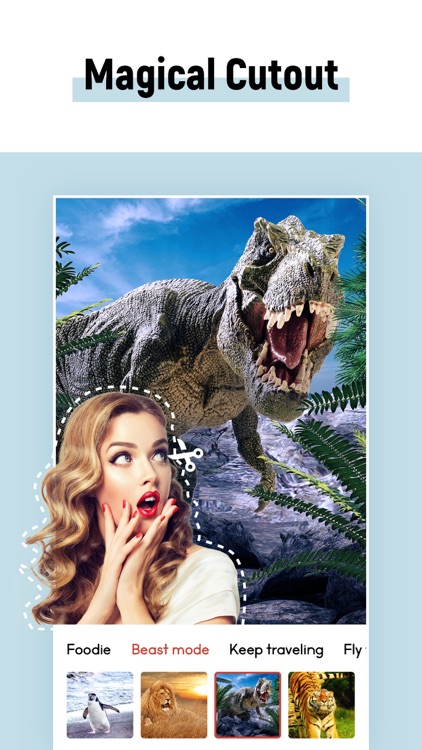 GeniusArt: cartoon photo app screenshot-5