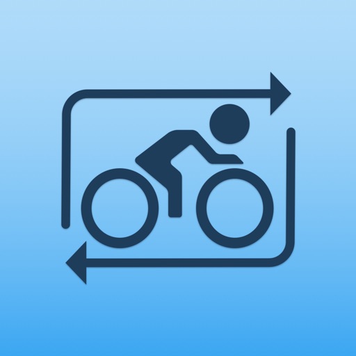 Bike Routes Icon