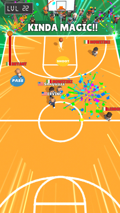 Draw Basket 3D screenshot 4