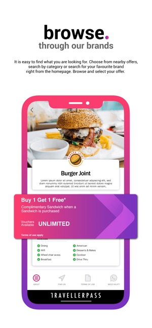 TravellerPass -urban deals app(圖3)-速報App