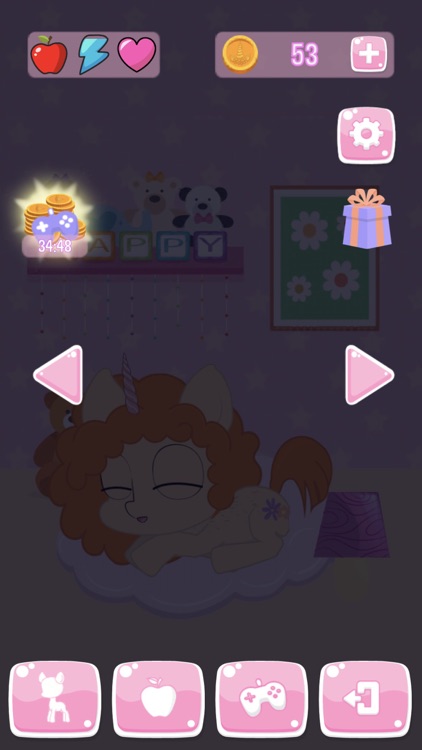 My Unicorn - Virtual pet care screenshot-3