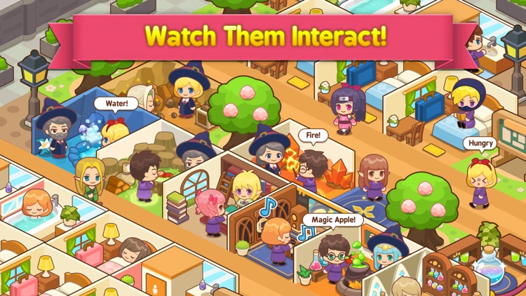 Magic School Story screenshot-3