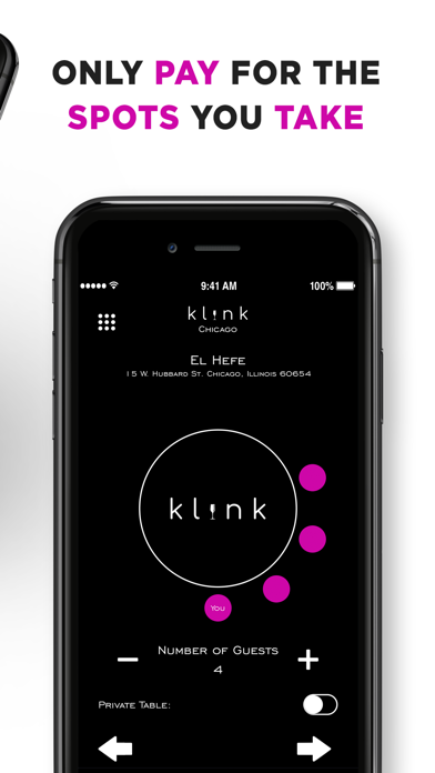 Klink - Bottle Service screenshot 3
