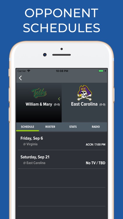 East Carolina Football App screenshot-5
