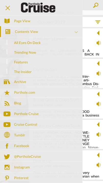 Porthole Cruise Magazine screenshot-4