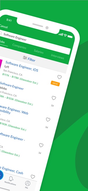 Glassdoor Job Search(圖2)-速報App