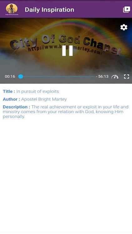 Bright Martey Ministries screenshot-4