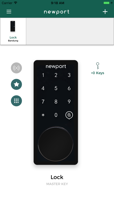 Newport: Smart Lock App screenshot 2