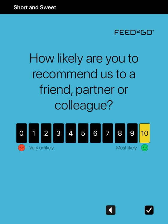 Feed2Go - Surveys & Feedback screenshot-4