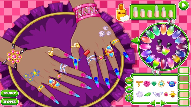 Nail salon design & pedicure screenshot-3