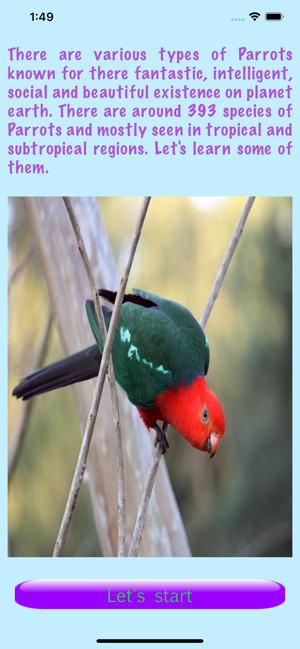 Guess parrot quiz(圖1)-速報App