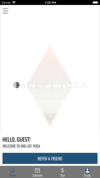 One Life Yoga App