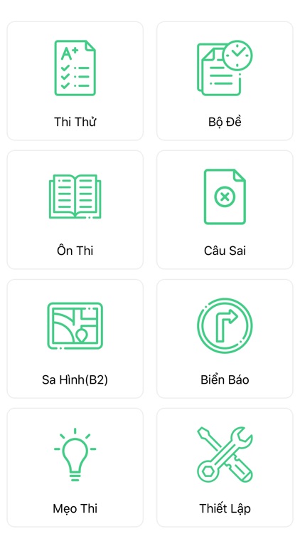 Ôn Thi Giấy Phép Lái Xe (Mới)