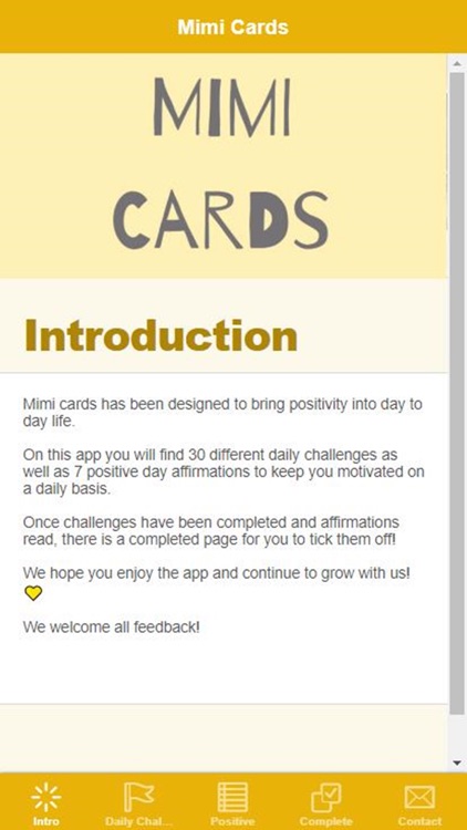 Mimi Cards