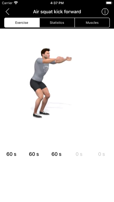 Fitnesscentrum Performance screenshot 4