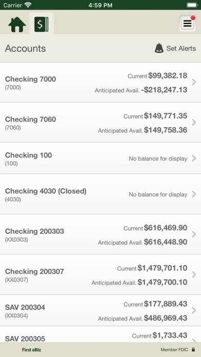 How to cancel & delete First eBiz: Mobile Banking from iphone & ipad 4