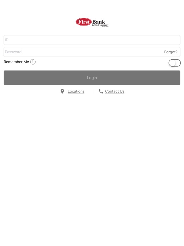 First Bank Trust Im App Store