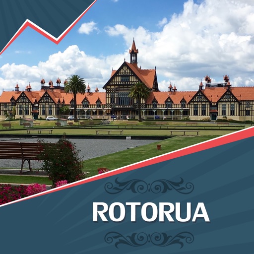 Rotorua Travel Guide icon