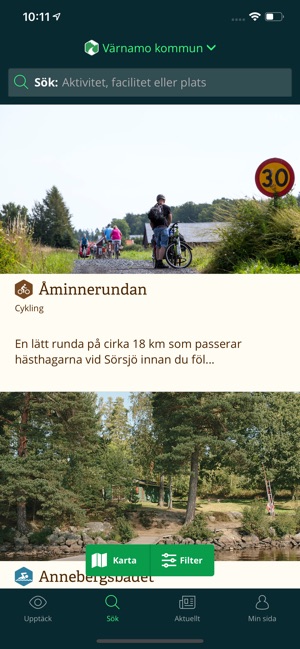 Värnamos Naturkarta(圖2)-速報App