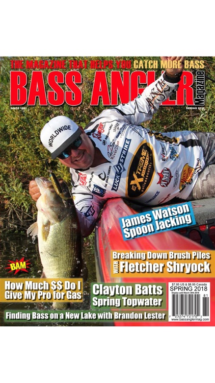 Bass Angler Magazine screenshot-4