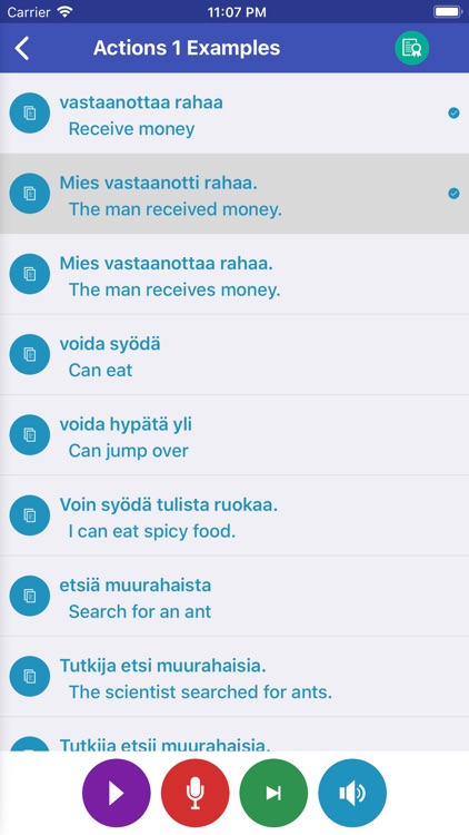 Learn Finnish Daily screenshot-4