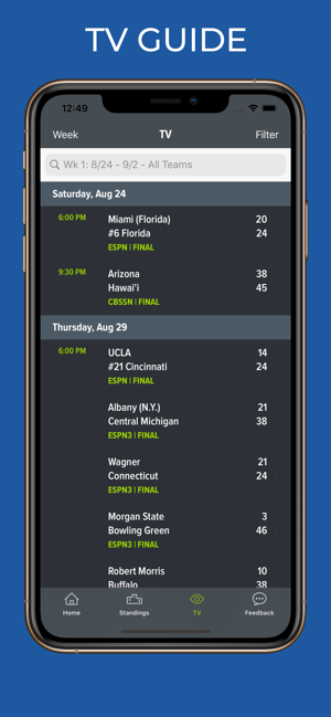 Houston Football App(圖7)-速報App