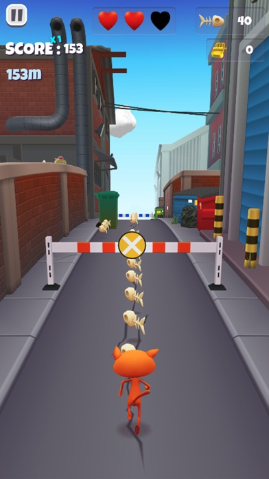 Cat Mario Run screenshot 4