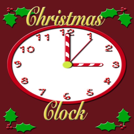Christmas Clock Download