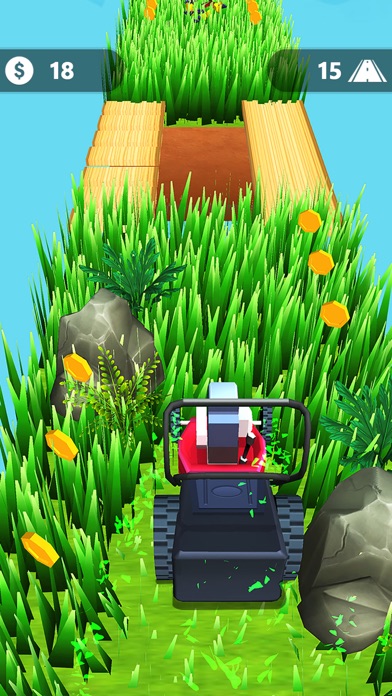 Cut & Mow Grass Game screenshot 2