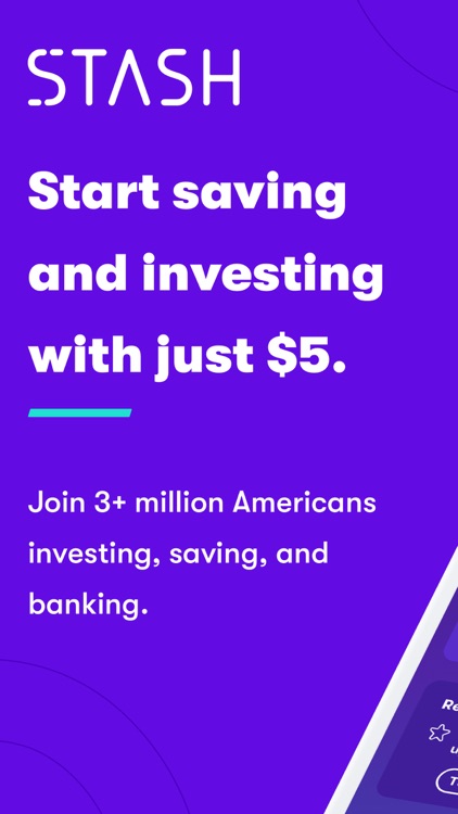 Stash: Invest. Bank. Save screenshot-0