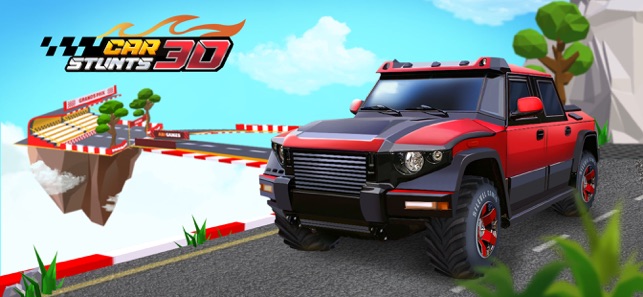 Car Stunts 3D - Sky Parkour(圖1)-速報App