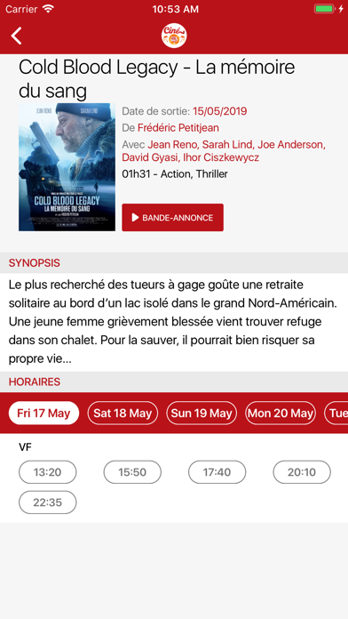 How to cancel & delete CinéPôleSud from iphone & ipad 3