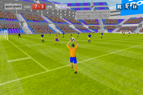 Soccer 2020 Games - Real Match screenshot 2