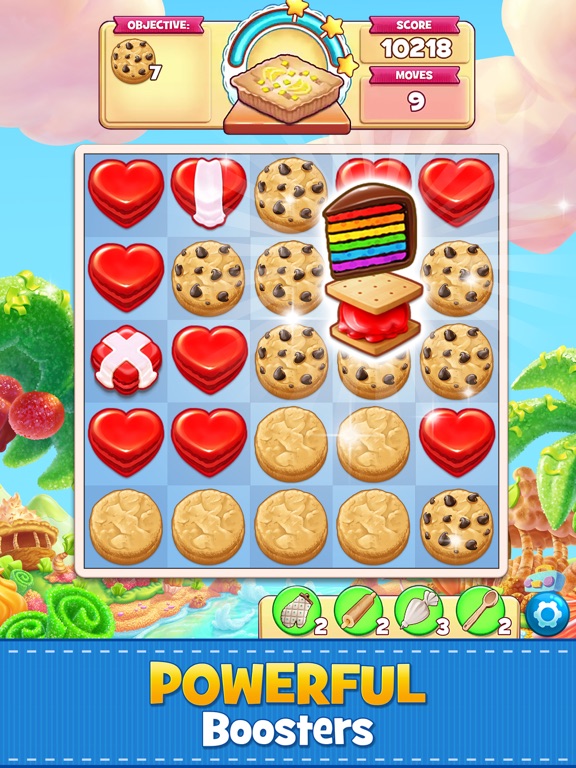 Cookie Jam screenshot