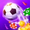 Get Goalon - The Best FREE Social Sports Game and play non-stop daily Live Football Action