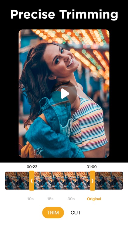 Video Crop: Trim & Cut Editor screenshot-3