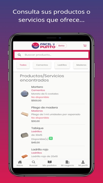 Facil y Punto screenshot-3